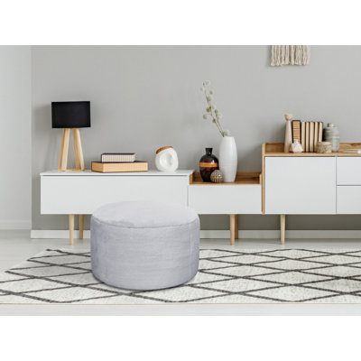 72cm Wide Circle Pouffe Ottoman