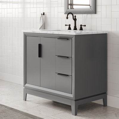 Ensemble de meuble-lavabo simple l 36 po Brooklane