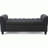 Claxton 50 Inch Contemporary Button Tufted Upholstered Storage Bench with Flip Top, Rolled Arms, Soft Close Hinges-766896846