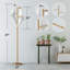 Modern Swing Bird LED Floor Lamp