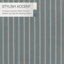 Striped Area Rug in Gray/Beige-1608644000