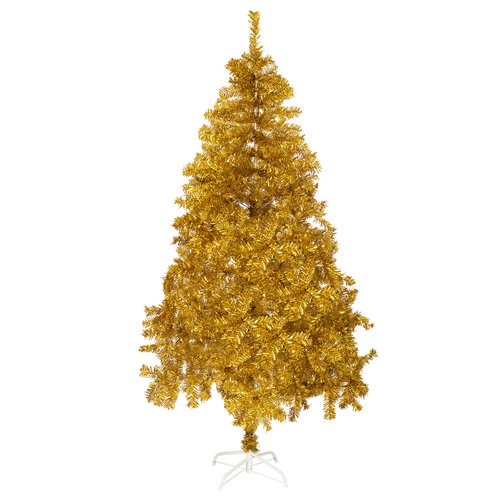 Gold Christmas Trees You'll Love 