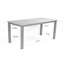 Wood-Textured Dining Table, Patio Table-2063810930