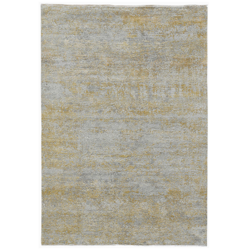 Copas Wool Abstract Indoor Rug, Rectangle 2' x 3'