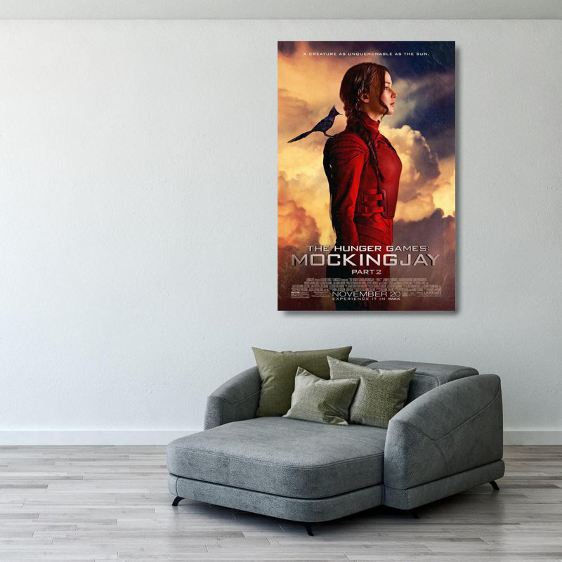 The Haim Games Mockingjay, H 40 po x l 26 po