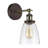 Holbeach Steel Armed Sconce