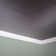 24.38'' L x 48.38'' W Textured Vinyl Glue Up Ceiling Tile In Brushed Aluminum