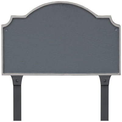 Vanderbilt 2-Line Lawn Address Sign