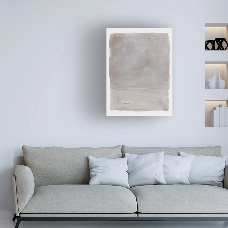 "Béton paysage II" par Grace Popp, H 19 po x l 14 po