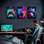3 Piece Wrapped Canvas Print