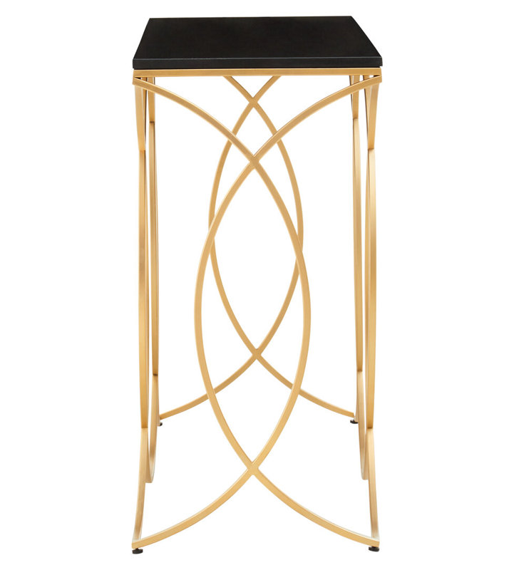 120cm Marble Top Console Table