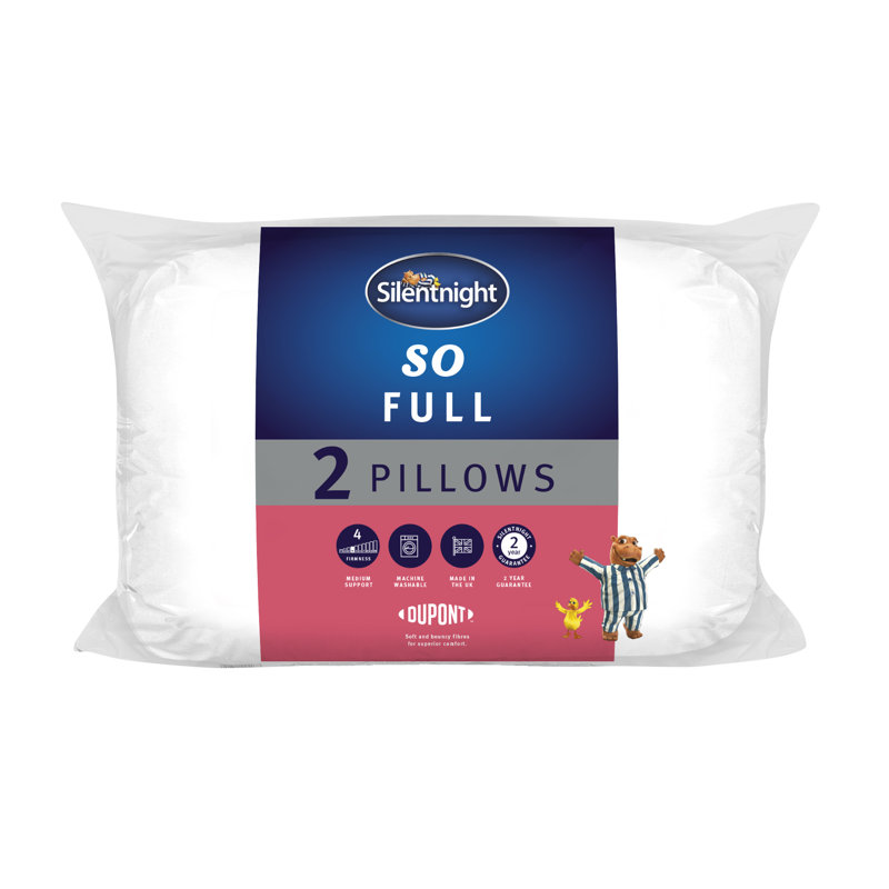 Silentnight So Full 600G Pillow Pair