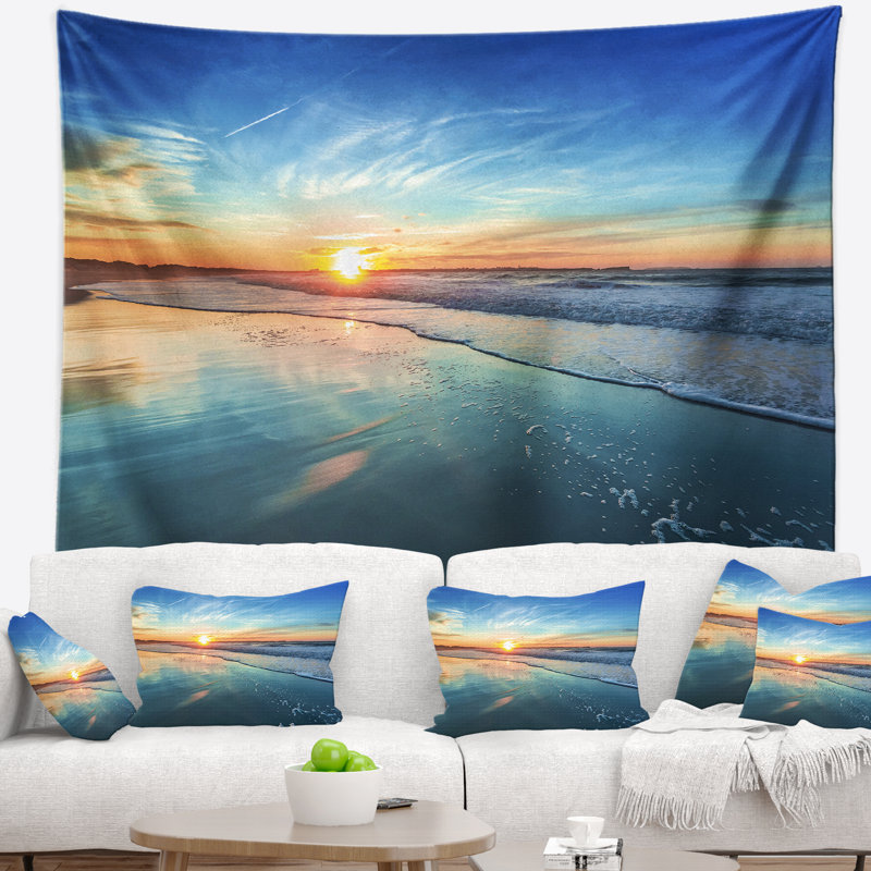 Polyester Tapestry, 50" H x 60" W