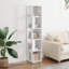 33cm W Corner Bookcase-125812703-125812705
