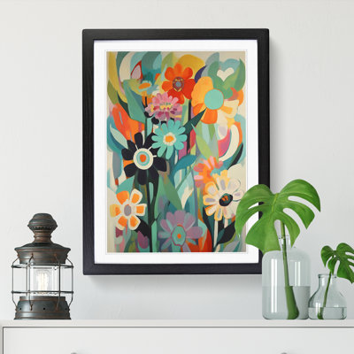 Orphism Flowers Vol.12 - Picture Frame Print