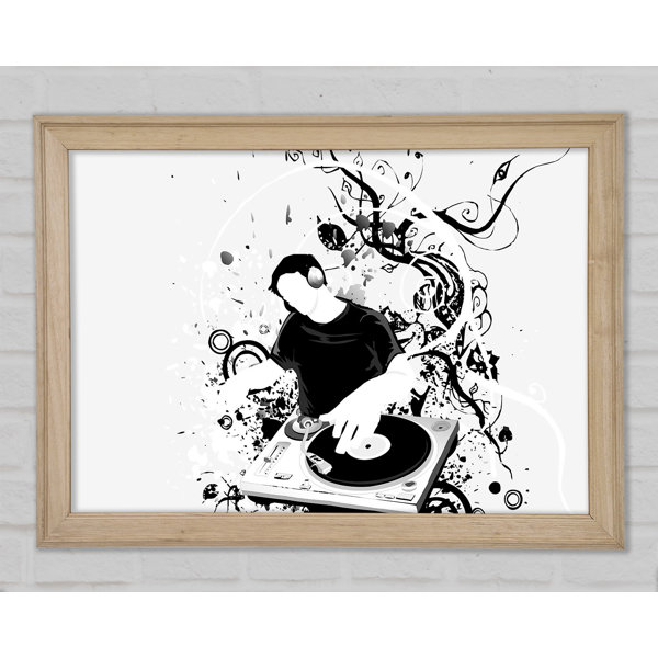 Bright Star Dj Sounds - Single Picture Frame Art Prints | Wayfair.co.uk