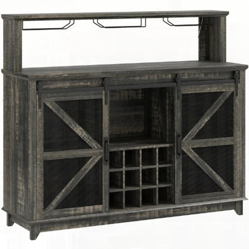 Armoire à vin Farmhouse