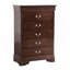 Commode Louis Phillipe G3125-CH, cappuccino-584807764