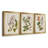 " Vintage Flowering Trees II " 3 Piece Art Color Photography Print-1238761315-1238761313