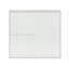 60 po Susurrus X P 56 po Porte de baignoire coulissante H en demi-cadre avec verre transparent en nickel brossé-107613018