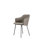 Choice Chair Indoor and Four Steel Legs Base with Upholstery Cover Set (Cane-line Zen Seat-Back Cover)