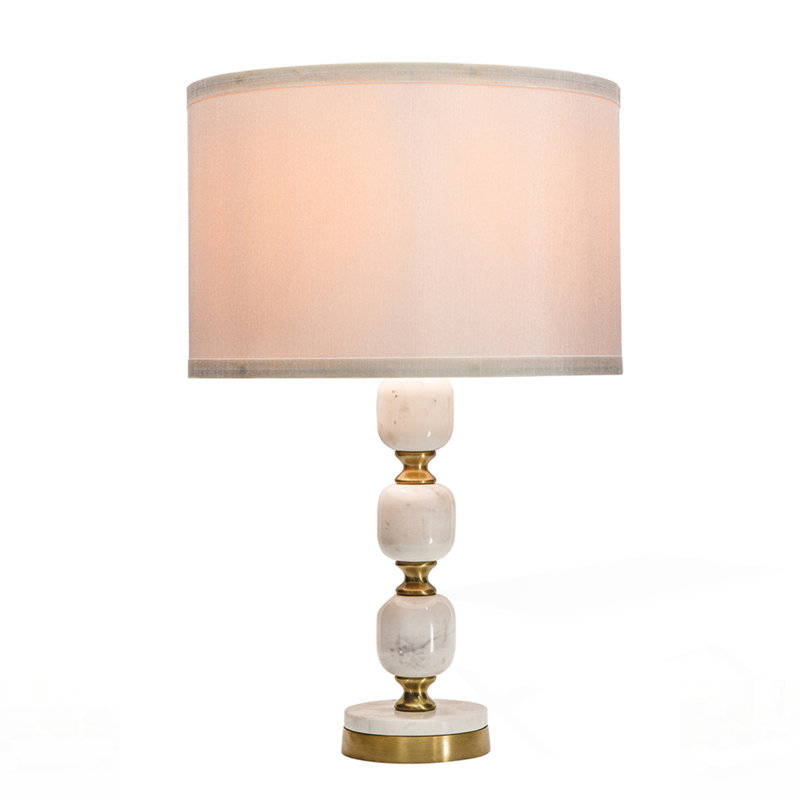 Modern Table Lamp With Adjustable Brightness, Perfect For Reading And Ambient Lighting.