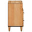 50cm W Solid Wood Bedside Table