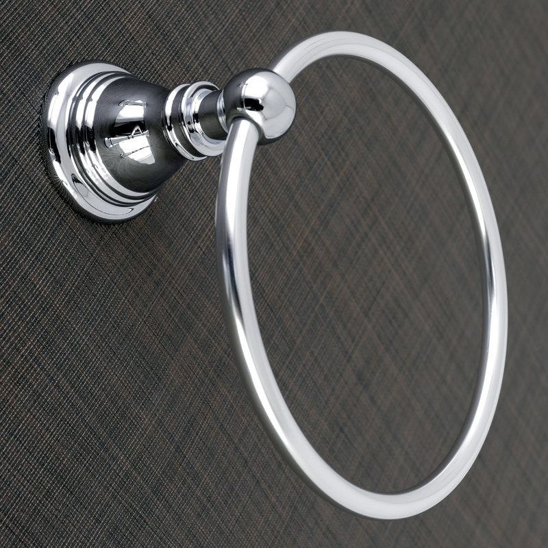 Kingston Brass American Classic 4-Piece Bathroom Hardware Set, Polished Chrome
