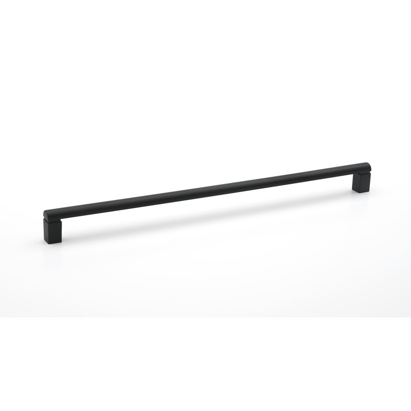 Tirette de bar Vogue, Noir mat, 12" 