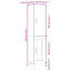 34.5cm Sideboard-93561650