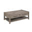 Table basse 50 po, aucun assemblage requis