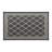 Diamond Gray Kitchen Mat 20x32-121861232-121861231