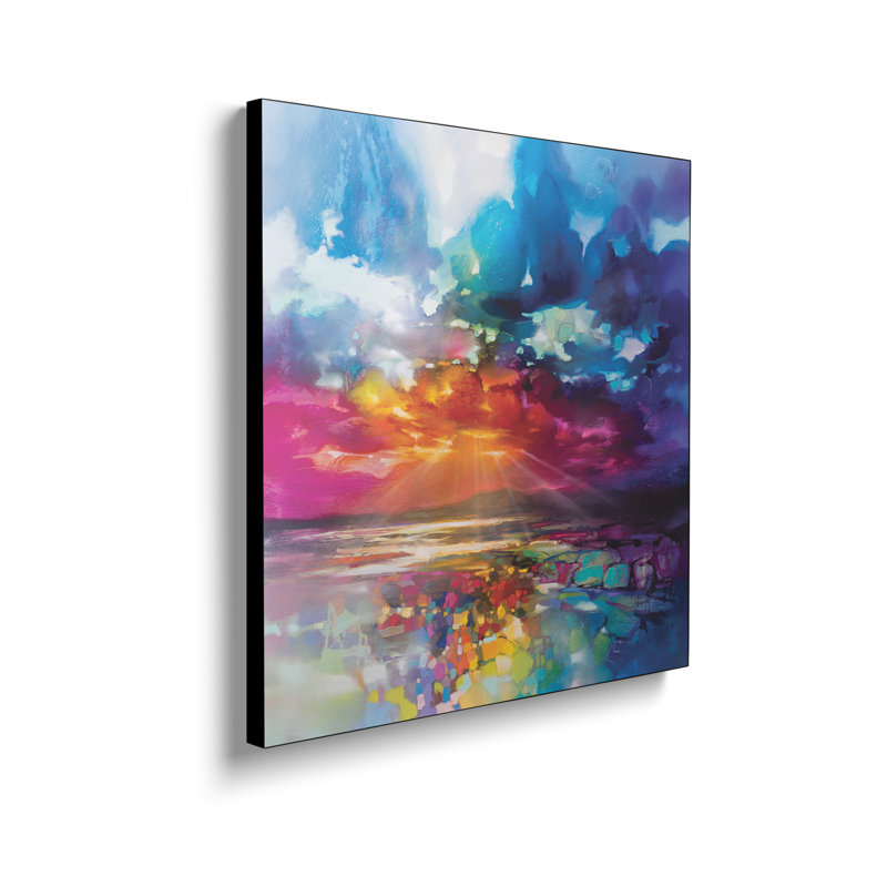 Reproduction d'art sur toile Steemplix - Sun's Energy par Scott Naismith