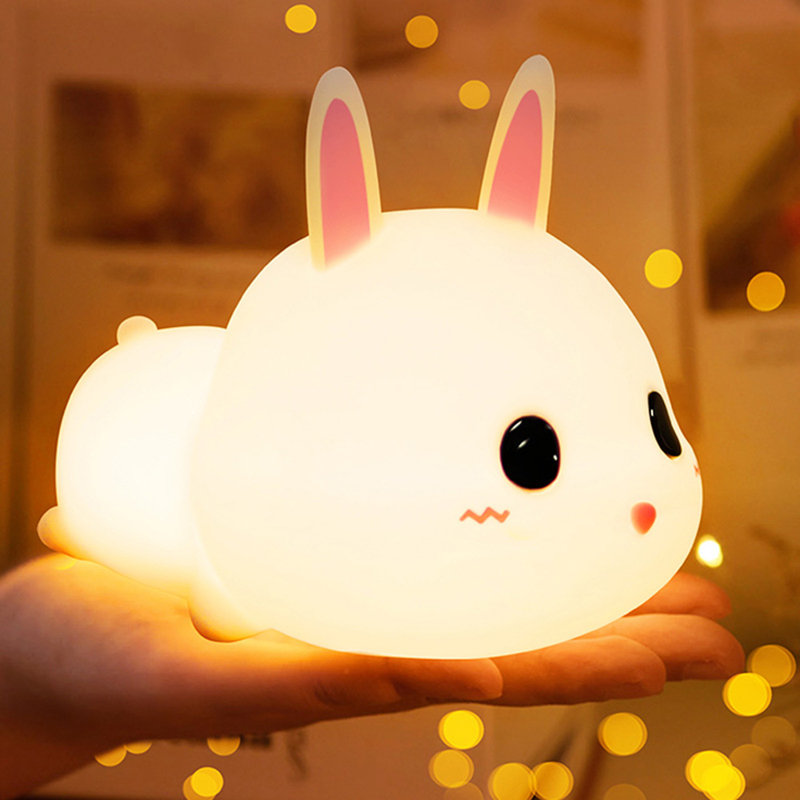 Rabbit Night Light Pat Light