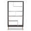 142.5cm H x 79cm W Geometric Bookcase