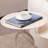 Lantern-Shaped Metal End Table-2077087643-2077087640