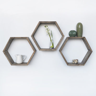 Madisen 3 Piece Floating Shelf Set