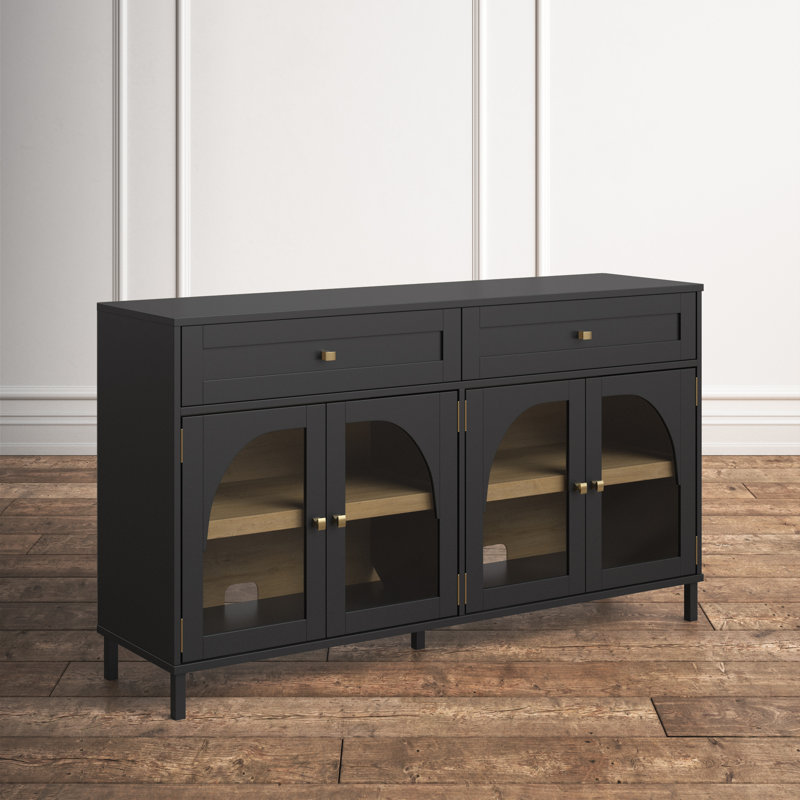 Vick 56'' Sideboard, Black