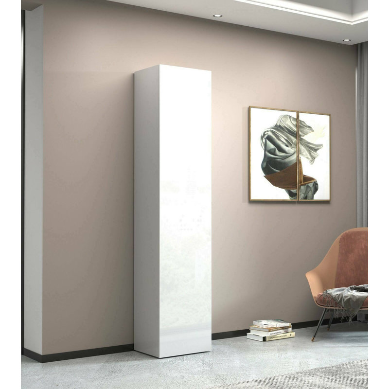 Naiesha Manufactured Wood Wardrobe