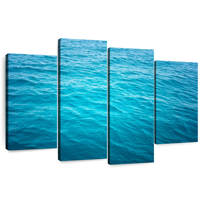 Gillard Calm Ocean Wave, 22" H x 36" W