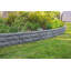 Platebande surélevée en plastique 2 pi x 0,5 pi Garden Wizard-21132999