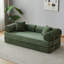 Canapé-lit en futon de 79 po avec 2 coussins pour lit futon convertible en velours côtelé 79 po - Aucun assemblage requis-881898759-882903961