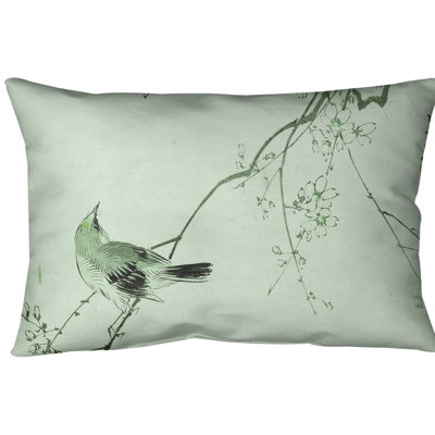 Keito Sato Animal Print Reversible Throw Pillow