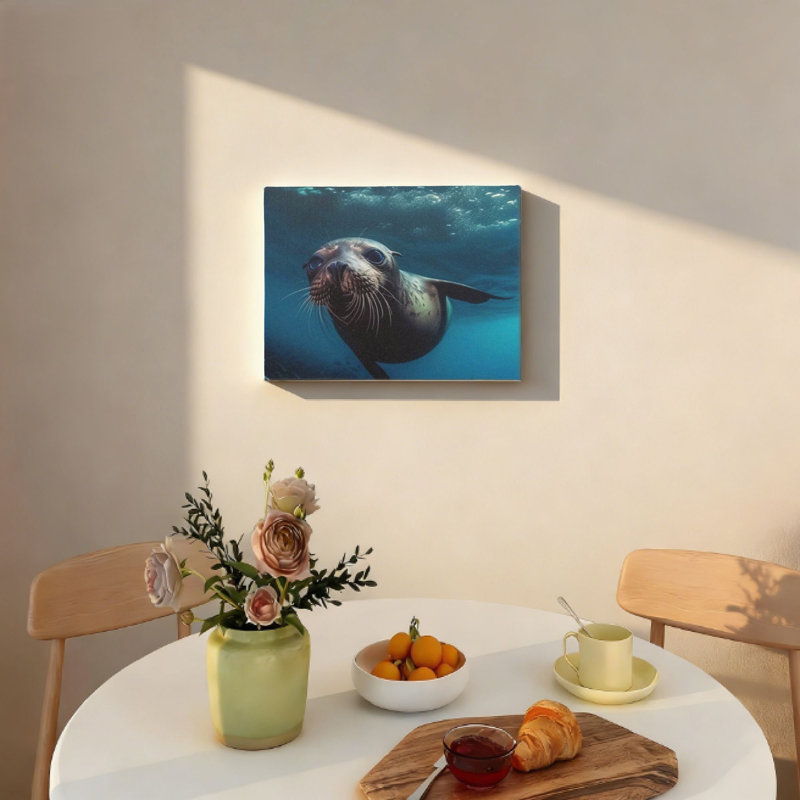 Wrapped Canvas Print