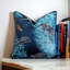 Housse de coussin réversible en mélange de coton à imprimé animal-100391237-100391241