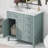 Bathroom Vanity with Sink Combo, Bathroom Cabinet with Drawers, Solid Frame and MDF Board-111135578-111135579