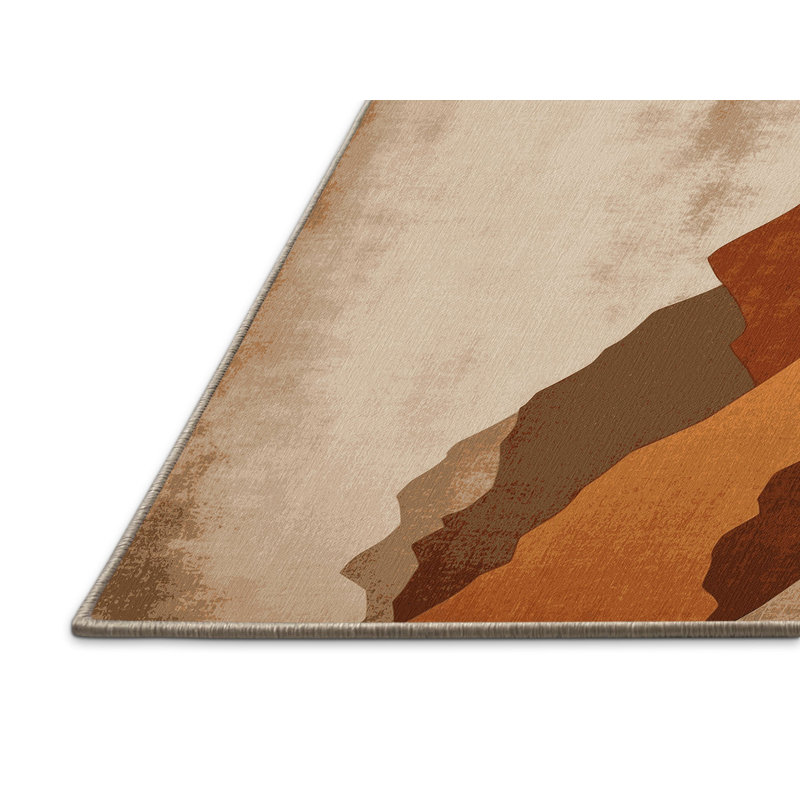 Shadowed Mesa Rug, Round 4'