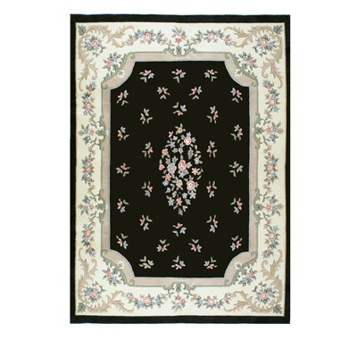     Tapis en laine fait à la main Marinetta Aubusson