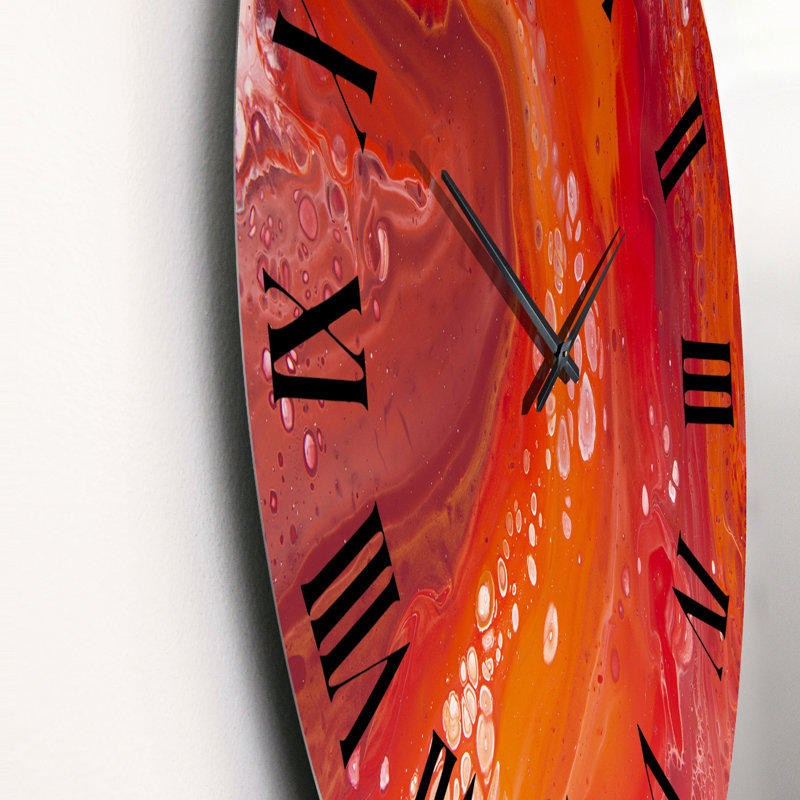 Horloge murale surdimensionnée, Surdimensionné