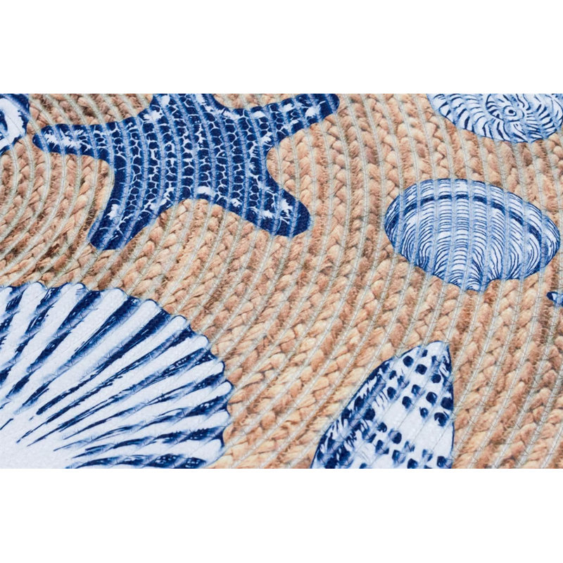 Tapis Seairra, Rond 3 pi 3 po